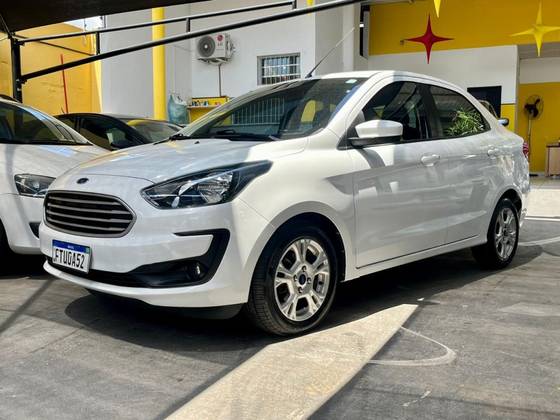 FORD KA 1.5 TI-VCT FLEX SE PLUS SEDAN AUTOMÁTICO FORD KA 1.5 TI-VCT FLEX SE PLUS SEDAN AUTOMÁTICO